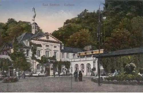 (1720) AK Bad Bertrich, Kurhaus, vor 1945