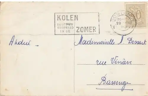 (1665) AK Schiffe, Linienschiff Ostende-Dover 1959