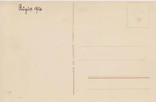 (1615) AK Dresden, Großer Garten, Palais 1926