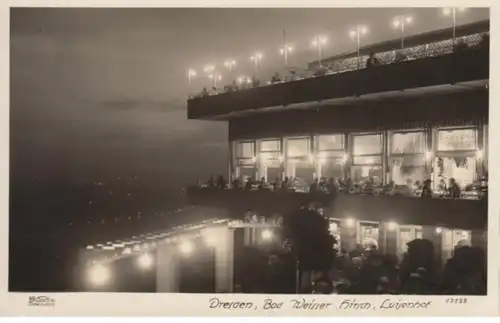 (1603) Foto AK Dresden, Weißer Hirsch, Luisenhof 1939