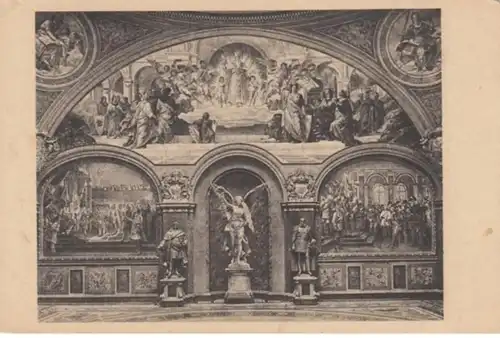 (1527) AK Berlin, Ruhmeshalle, vor 1945