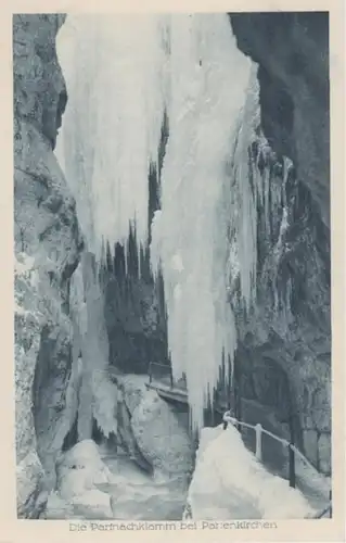 (1522) AK Partnachklamm, ab 1935