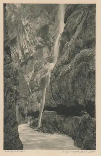 (1520) AK Partnachklamm, ab 1935