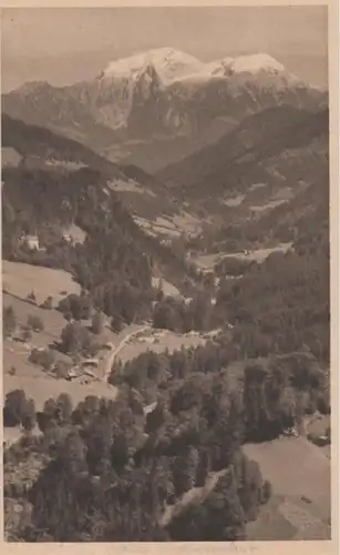 (1518) AK Ramsauer Tal, Hoher Göll, Mi 268, 1923