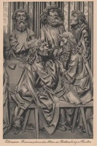 (1501) AK Rothenburg ob der Tauber, Riemenschneider Altar, St. Jakob