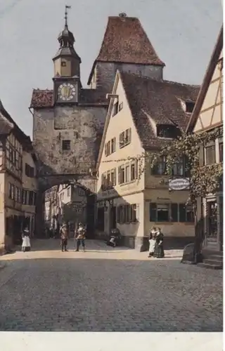 (1497) AK Rothenburg ob der Tauber, Röderbogen, vor 1945