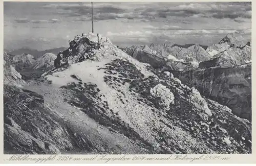 (1485) AK Nebelhorn, Zugspitze, Hochvogel