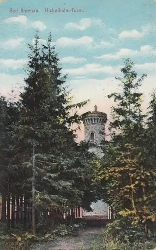 (1482) AK Ilmenau, Thür., Kickelhahnturm, vor 1945