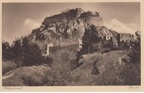 (1470) AK Singen am Hohentwiel, Burg Hohentwiel, vor 1945