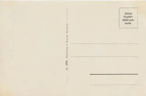 (1465) AK Wiesbaden, Kurhaus, vor 1945