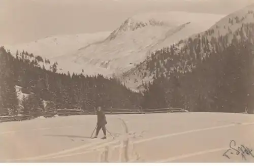 (1450) AK Kesselberg, von der Piffingeralm gesehen