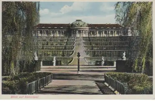 (1242) AK Potsdam, Sanssouci 1937