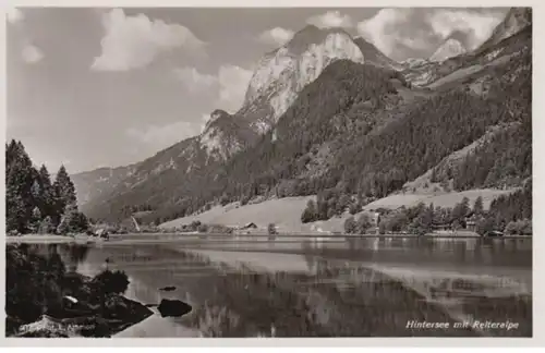 (1407) Foto AK Hintersee, Ramsau, Reiteralpe