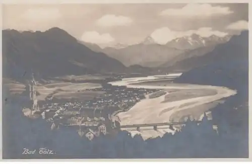 (1405) AK Bad Tölz, gemalte Ortsansicht, vor 1945