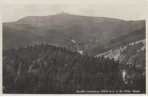 (1401) Foto AK Großer Inselsberg, Th. Wald 1933
