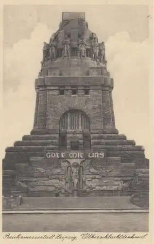 (1153) AK Leipzig, Völkerschlachtdenkmal 1943