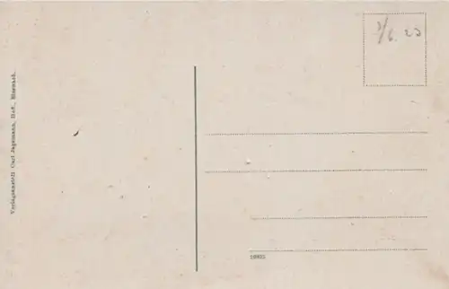 (1387) AK Eisenach, Thür., Landgrafenschlucht, vor 1945