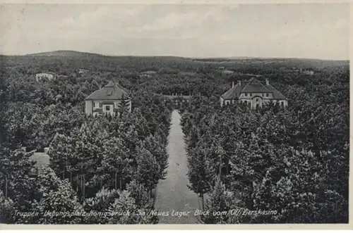 (1385) AK Königsbrück, Truppenübungsplatz, Neues Lager 1934