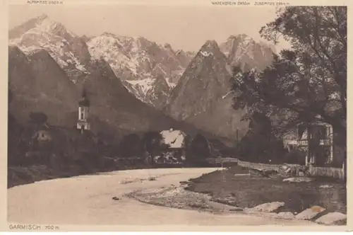(1128) AK Garmisch 1913