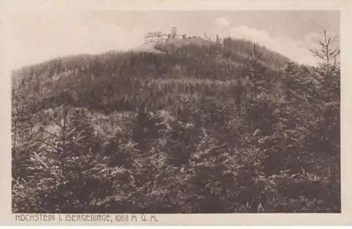 (1116) AK Hochstein im Isergebirge 1910er