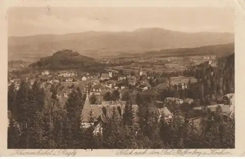 (1101) AK Krummhübel im Riesengebirge 1926