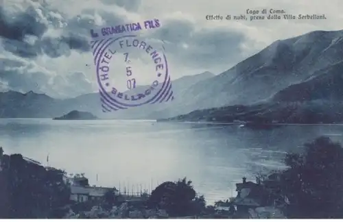 (1052) AK Lago di Como, 1907