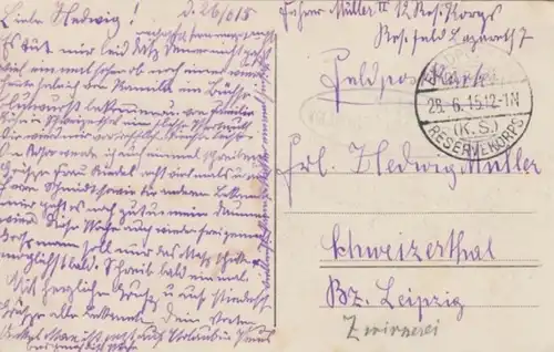 (1240) AK Arel, Arlon, Provinz Regierungsgebäude, Feldpost 1915