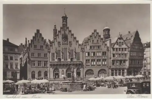 (1037) AK Frankfurt a.M., Römer 1920er