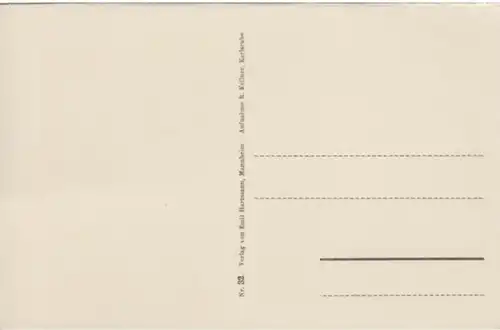 (1037) AK Frankfurt a.M., Römer 1920er