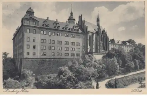 (1229) AK Altenburg, Thür., Schloss 1936