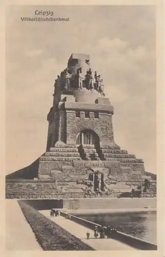 (1188) AK Leipzig, Sachsen, Völkerschlachtdenkmal, vor 1945