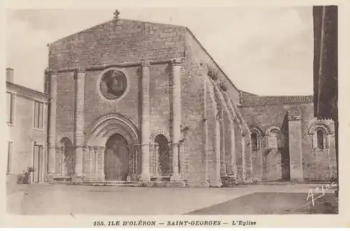 (1019) AK Ile d'Oléron, Saint Georges, Eglise