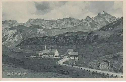 (1017) AK St. Christof am Arlberg 1927