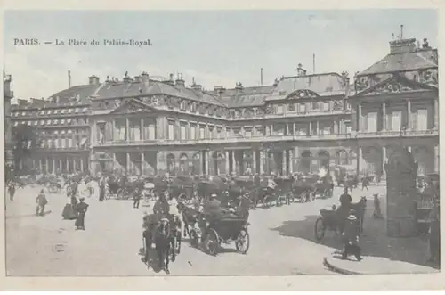(1158) AK Paris, Palais Royal, vor 1945