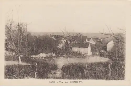 (1156) AK Combray, Frankreich, Ortsansicht