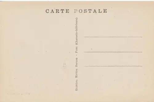 (1156) AK Combray, Frankreich, Ortsansicht