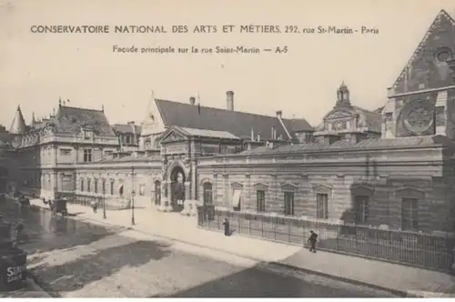 (1151) AK Paris, Konservatorium, vor 1945