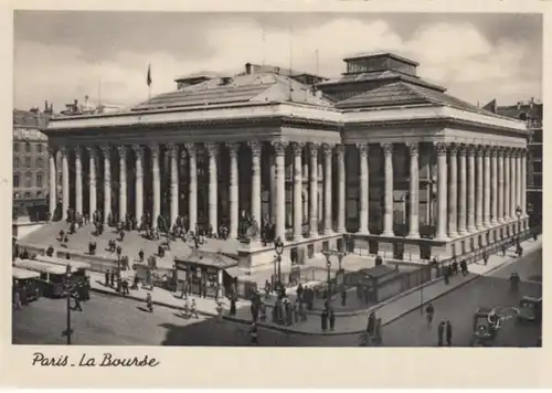 (1000) Foto AK Paris, La Bourse