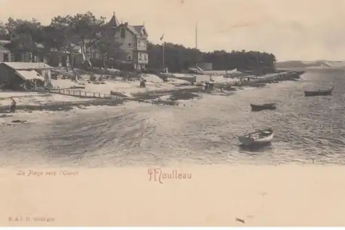 (1146) AK Moulleau, Strand, bis 1905