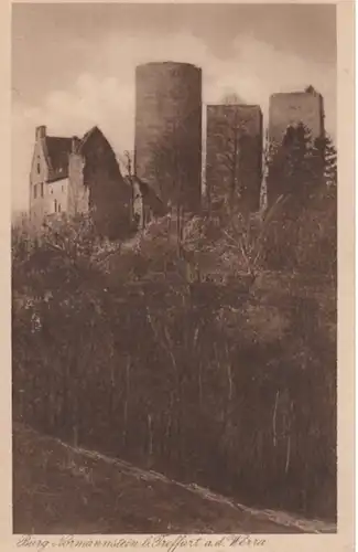 (997) AK Burg Normannstein bei Treffurt 1921