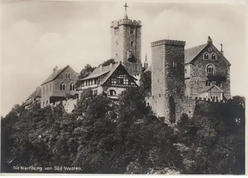 (995) Foto AK Eisenach, Wartburg 1931