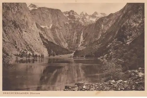 (1140) AK Obersee, Königssee, Schönau 1918