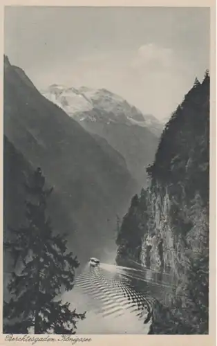 (1138) AK Königssee, Schönau, vor 1945