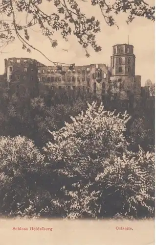 (987) AK Heidelberg, Schloss, vor 1945