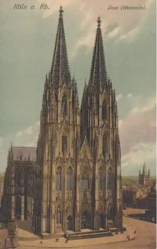 (937) AK Köln, Dom, vor 1945