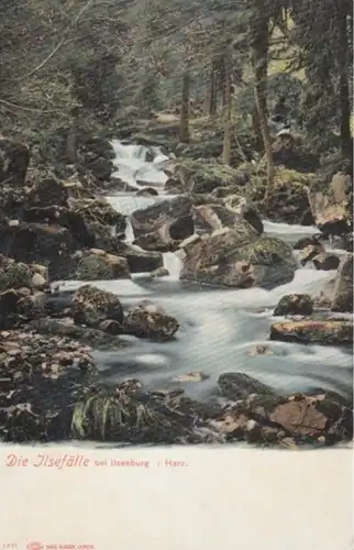 (936) AK Ilsenburg, Ilsefälle, bis 1905
