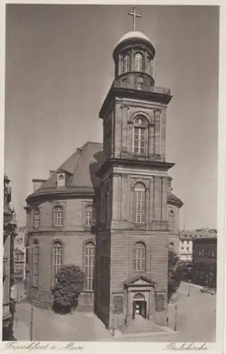 (935) AK Frankfurt am Main, Paulskirche, vor 1945