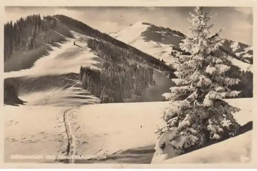 (905) Foto AK Sigiswanger Horn, Rangiswanger Horn 1940