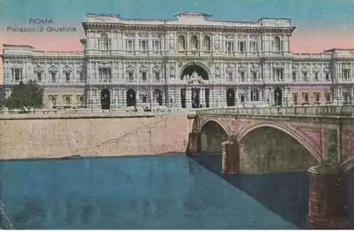 (846) AK Rom, Roma, Palazzo di Giustizia, Justizpalast, vor 1945