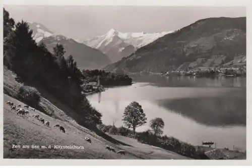 (831) Foto AK Zell am See, Kitzsteinhorn 1933-45